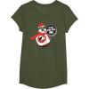 image:imageStar Wars BB8 Let the Good Times Roll Holiday TShirtOlive Green