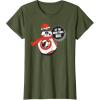 image:imageStar Wars BB8 Let the Good Times Roll Holiday TShirtOlive Green