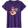 image:imageStar Wars BB8 Let the Good Times Roll Holiday TShirtPurple