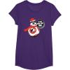 image:imageStar Wars BB8 Let the Good Times Roll Holiday TShirtPurple