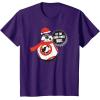 image:imageStar Wars BB8 Let the Good Times Roll Holiday TShirtPurple