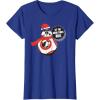 image:imageStar Wars BB8 Let the Good Times Roll Holiday TShirtRoyal Blue