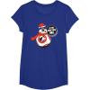 image:imageStar Wars BB8 Let the Good Times Roll Holiday TShirtRoyal Blue