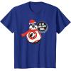 image:imageStar Wars BB8 Let the Good Times Roll Holiday TShirtRoyal Blue
