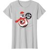 image:imageStar Wars BB8 Let the Good Times Roll Holiday TShirtSilver Grey