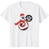 image:imageStar Wars BB8 Let the Good Times Roll Holiday TShirtWhite