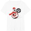 image:imageStar Wars BB8 Let the Good Times Roll Holiday TShirtWhite
