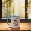 image:imageStar Wars BB8 One of a Kind Droid Doodle Ceramic Mug OrangeWhiteBlueWhite