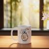 image:imageStar Wars BB8 One of a Kind Droid Doodle Ceramic Mug OrangeWhiteWhite