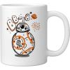 image:imageStar Wars BB8 One of a Kind Droid Doodle Ceramic Mug OrangeWhiteWhite