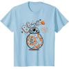 image:imageStar Wars BB8 One of a Kind Droid Doodle TShirt TShirtBaby Blue