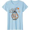 image:imageStar Wars BB8 One of a Kind Droid Doodle TShirt TShirtBaby Blue