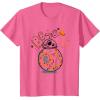 image:imageStar Wars BB8 One of a Kind Droid Doodle TShirt TShirtPink Heather