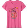 image:imageStar Wars BB8 One of a Kind Droid Doodle TShirt TShirtPink Heather