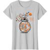 image:imageStar Wars BB8 One of a Kind Droid Doodle TShirt TShirtSilver Grey