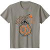 image:imageStar Wars BB8 One of a Kind Droid Doodle TShirt TShirtSlate Grey