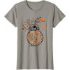 image:imageStar Wars BB8 One of a Kind Droid Doodle TShirt TShirtSlate Grey