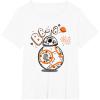 image:imageStar Wars BB8 One of a Kind Droid Doodle TShirt TShirtWhite