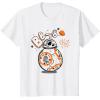image:imageStar Wars BB8 One of a Kind Droid Doodle TShirt TShirtWhite