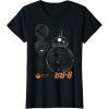 image:imageStar Wars BB8 Outlined Schematic TShirtBlack