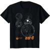 image:imageStar Wars BB8 Outlined Schematic TShirtBlack