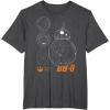 image:imageStar Wars BB8 Outlined Schematic TShirtDark Heather Grey