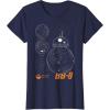 image:imageStar Wars BB8 Outlined Schematic TShirtNavy Blue