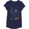 image:imageStar Wars BB8 Outlined Schematic TShirtNavy Blue