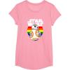 image:imageStar Wars BB8 Rainbow Circle Background TShirtPink