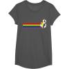 image:imageStar Wars BB8 Rainbow TShirtAsphalt Grey