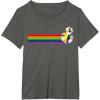 image:imageStar Wars BB8 Rainbow TShirtAsphalt Grey