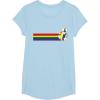 image:imageStar Wars BB8 Rainbow TShirtBaby Blue
