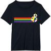 image:imageStar Wars BB8 Rainbow TShirtBlack