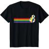 image:imageStar Wars BB8 Rainbow TShirtBlack