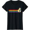 image:imageStar Wars BB8 Rainbow TShirtBlack