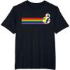 image:imageStar Wars BB8 Rainbow TShirtBlack