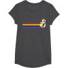 image:imageStar Wars BB8 Rainbow TShirtDark Heather Grey