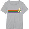 image:imageStar Wars BB8 Rainbow TShirtHeather Grey