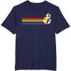 image:imageStar Wars BB8 Rainbow TShirtNavy Blue