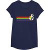 image:imageStar Wars BB8 Rainbow TShirtNavy Blue