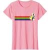 image:imageStar Wars BB8 Rainbow TShirtPink