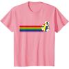 image:imageStar Wars BB8 Rainbow TShirtPink