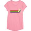 image:imageStar Wars BB8 Rainbow TShirtPink