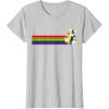 image:imageStar Wars BB8 Rainbow TShirtSilver Grey