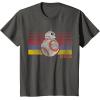 image:imageStar Wars BB8 Retro Stripes Episode 7 Graphic TShirtAsphalt Grey
