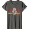 image:imageStar Wars BB8 Retro Stripes Episode 7 Graphic TShirtAsphalt Grey