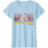 image:imageStar Wars BB8 Retro Stripes Episode 7 Graphic TShirtBaby Blue