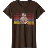 image:imageStar Wars BB8 Retro Stripes Episode 7 Graphic TShirtBrown