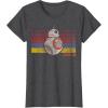 image:imageStar Wars BB8 Retro Stripes Episode 7 Graphic TShirtDark Heather Grey