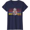 image:imageStar Wars BB8 Retro Stripes Episode 7 Graphic TShirtNavy Blue